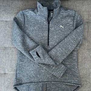 Puma 1/4 zip training sweatshirt M